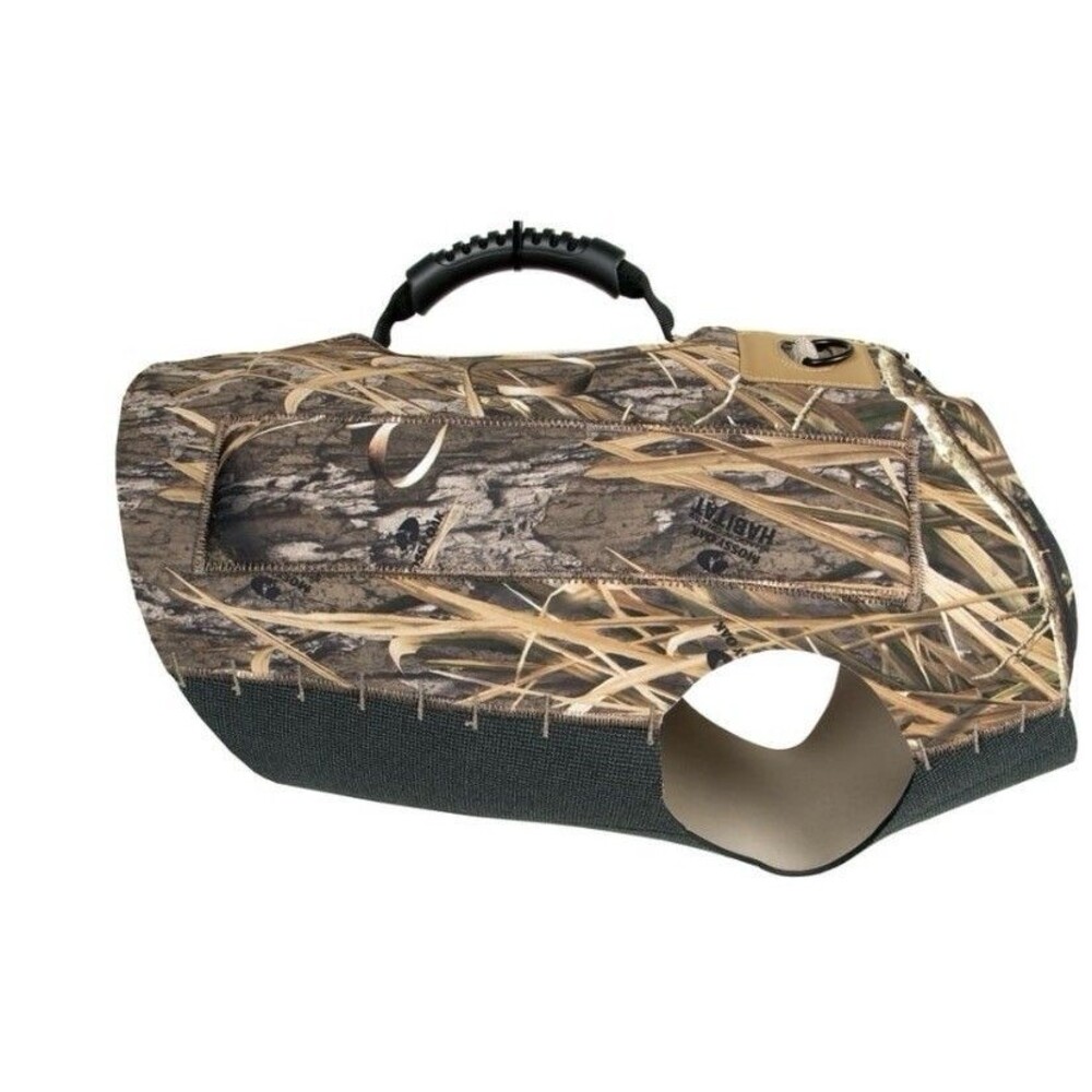 Mossy Oak Waterfowl Dog Vest L/XL Camo Neoprene